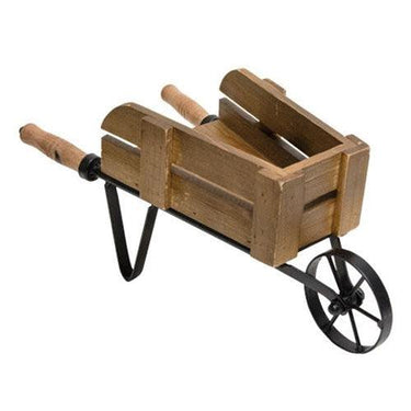 Distressed Garden Wheelbarrow - The Fox Decor